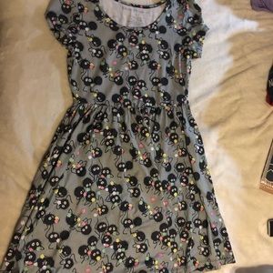 Spirited away skater dress size small